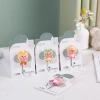 Creative cartoon, cute, strong adhesive key, wall hanging, hanger hook, traceless towel adhesive hook Specification image